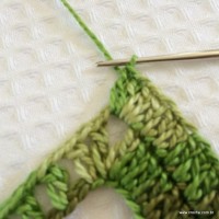 Toalha de natal passo a passo (31)