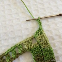 Toalha de natal passo a passo (32)