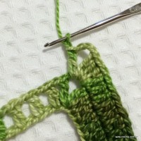 Toalha de natal passo a passo (34)