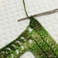 Toalha de natal passo a passo (46)