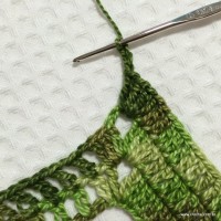 Toalha de natal passo a passo (47)