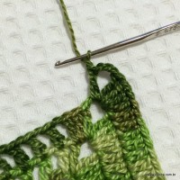 Toalha de natal passo a passo (48)