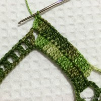 Toalha de natal passo a passo (51)