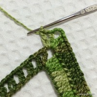 Toalha de natal passo a passo (53)