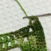 Toalha de natal passo a passo (57)