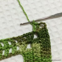 Toalha de natal passo a passo (59)