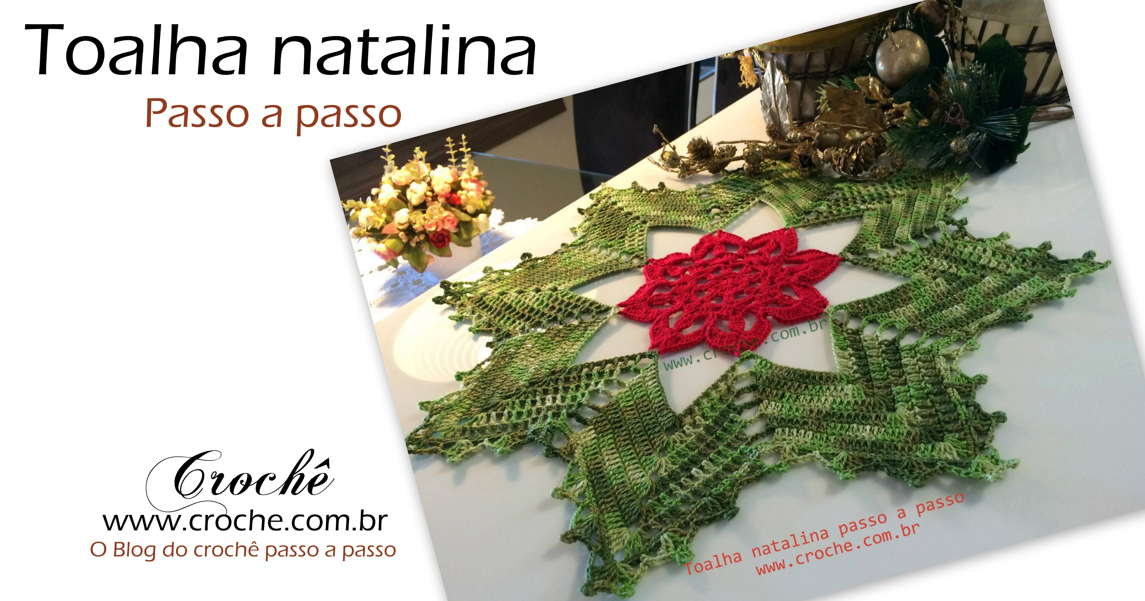 Centro de mesa com tema natalino Centro de mesa com tema natalino