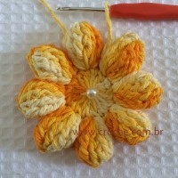 Flor margarida passo a passo (37)
