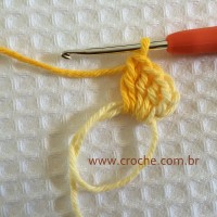 Flor margarida passo a passo (5)