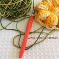 Flor margarida passo a passo (54)