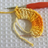 Flor margarida passo a passo (6)