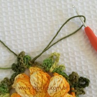 Flor margarida passo a passo (70)