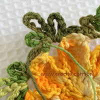 Flor margarida passo a passo (74)