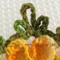 Flor margarida passo a passo (77)