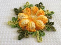 Flor margarida passo a passo (80)