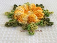 Flor margarida passo a passo (83)