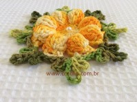Flor margarida passo a passo (84)