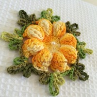 Flor margarida passo a passo (87)