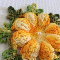 Flor margarida passo a passo (89)
