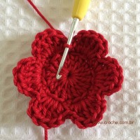 Flor para aplicações passo a passo (19)
