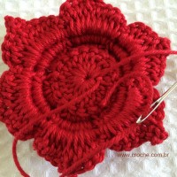Flor para aplicações passo a passo (54)