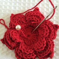 Flor para aplicações passo a passo (57)