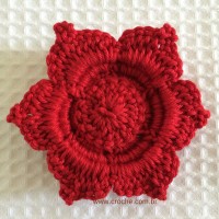 Flor para aplicações passo a passo (63)