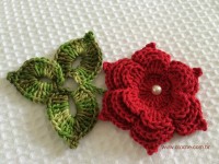 Flor para aplicações passo a passo (68)