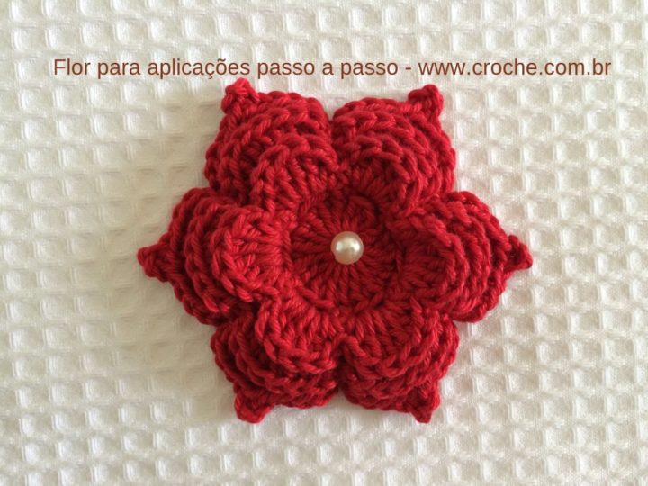 Flor para aplicação