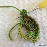 Detalhe do ponto picô