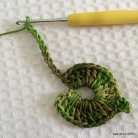 Folha de crochê passo a passo (13)