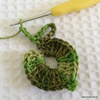 Folha de crochê passo a passo (15)