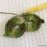 Folha de crochê passo a passo (19)