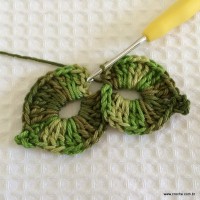 Folha de crochê passo a passo (20)