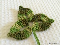 Folha de crochê passo a passo (27)