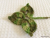 Folha de crochê passo a passo (28)