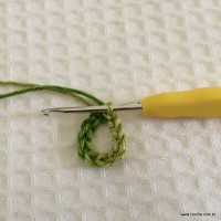 Folha de crochê passo a passo (4)