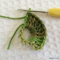 Folha de crochê passo a passo (6)