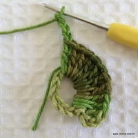 Folha de crochê passo a passo (7)