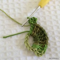 Folha de crochê passo a passo (9)