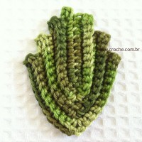 Folha palma passo a passo - www.croche.com (57)