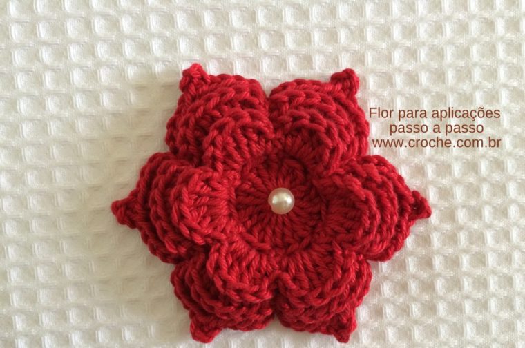 Flor para aplicações
