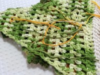 Porta pano de prato - vaso de flores (7)