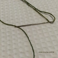 Porta pano de prato - vaso de flores (8)