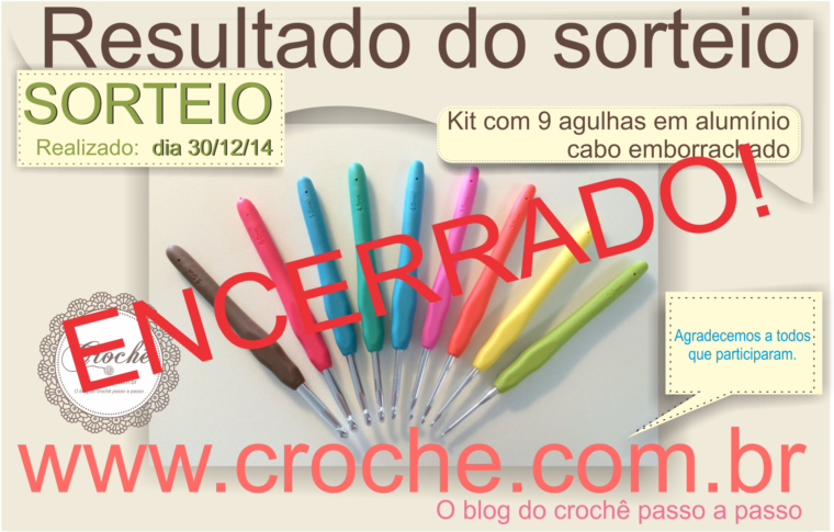 Sorteio de um kit com 9 agulhas