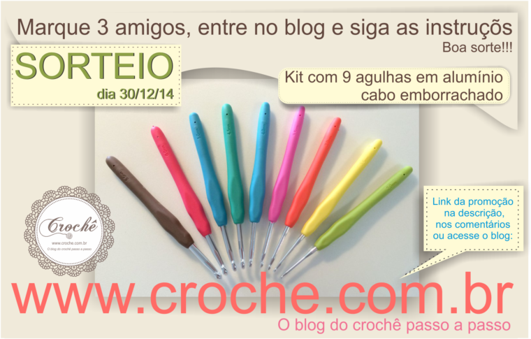 Sorteio de um kit de agulhas