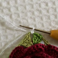 Barrado de toalha de rosto e toalha de banho passo a passo (10)