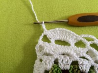 Barrado de toalha de rosto e toalha de banho passo a passo (100)