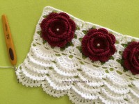 Barrado de toalha de rosto e toalha de banho passo a passo (108)