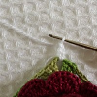 Barrado de toalha de rosto e toalha de banho passo a passo (11)